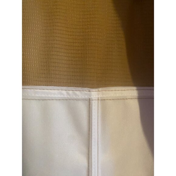 Vera Bradley Tan Women's Large Button Up Raincoat with Hood - Picture 5 of 9